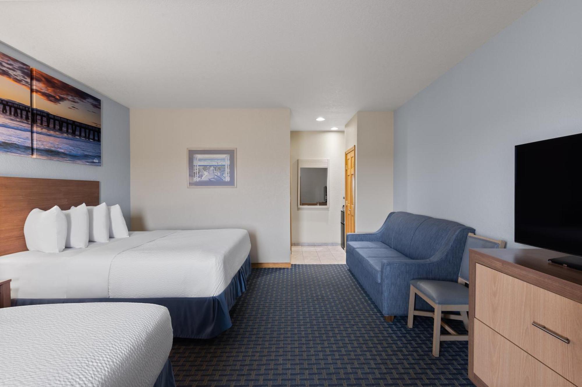 Days Inn By Wyndham Kill Devil Hills Oceanfront - Wilbur Esterno foto