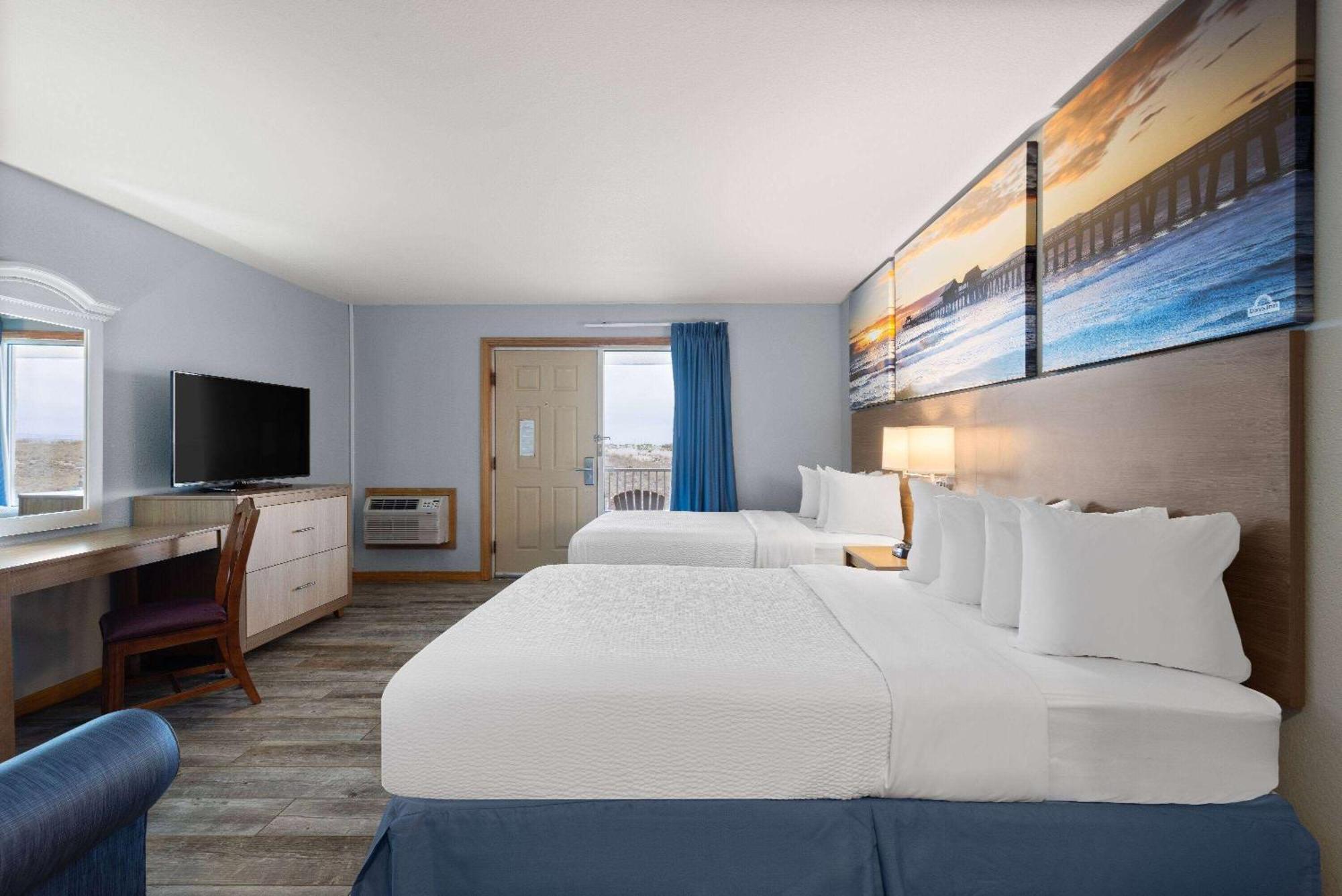 Days Inn By Wyndham Kill Devil Hills Oceanfront - Wilbur Esterno foto