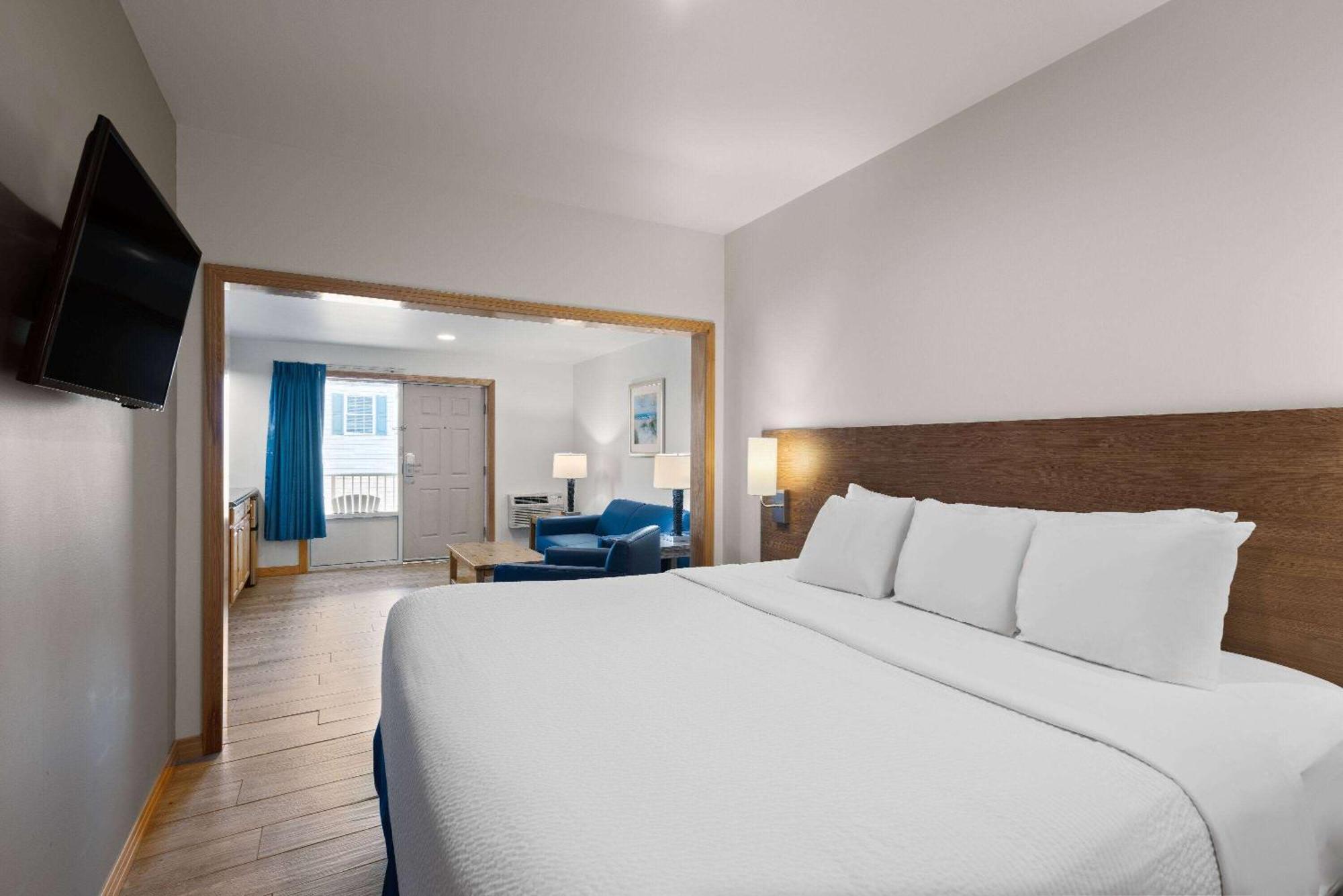 Days Inn By Wyndham Kill Devil Hills Oceanfront - Wilbur Esterno foto