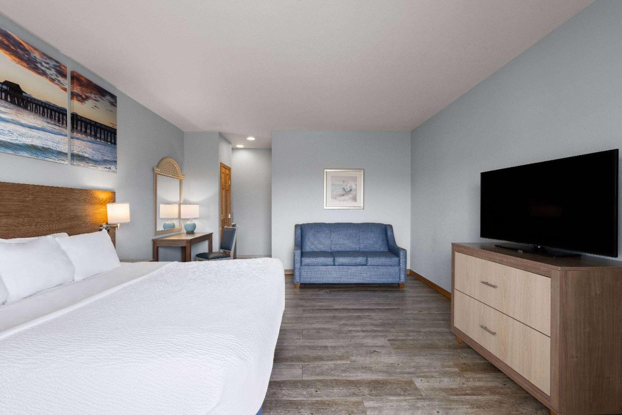 Days Inn By Wyndham Kill Devil Hills Oceanfront - Wilbur Esterno foto