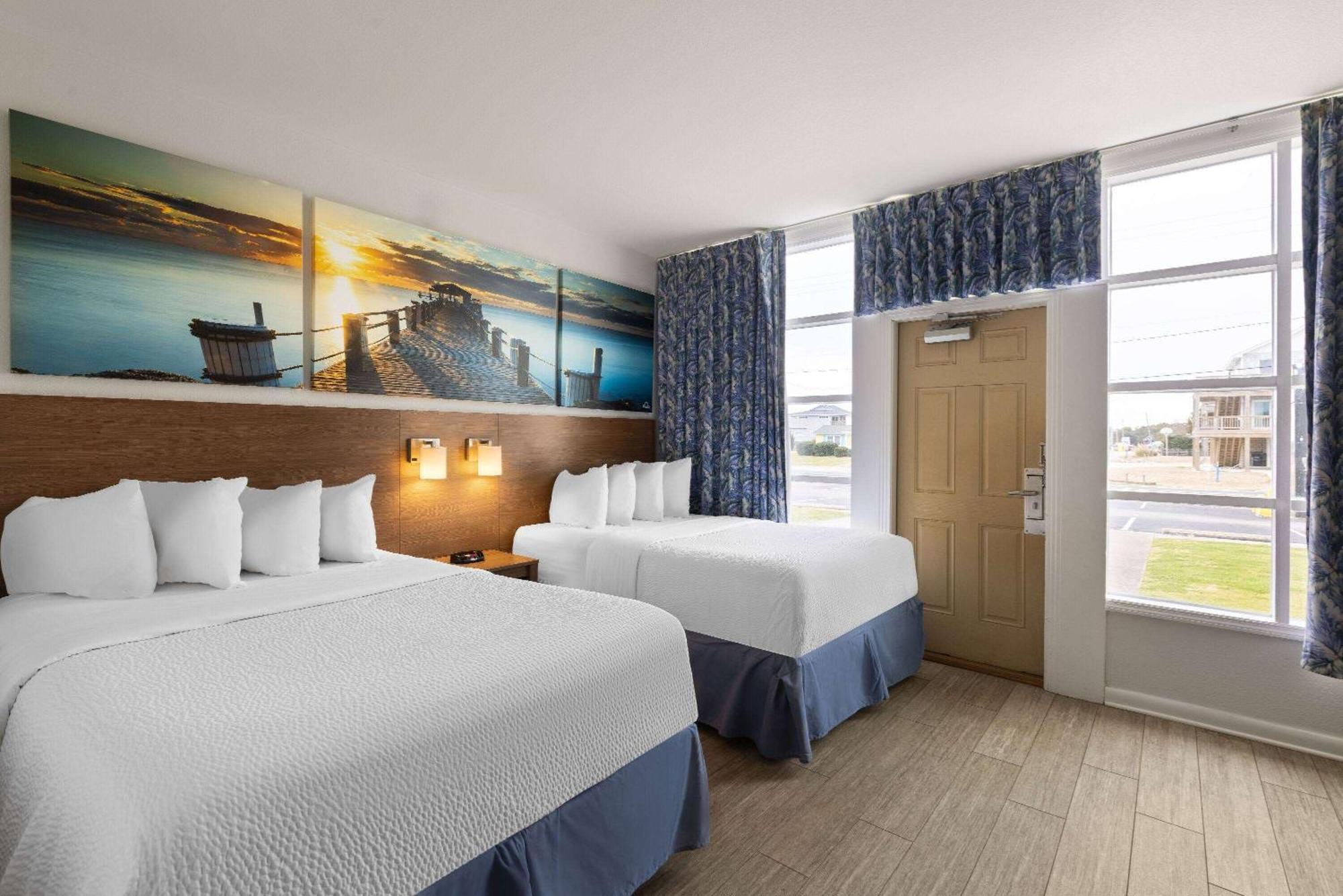 Days Inn By Wyndham Kill Devil Hills Oceanfront - Wilbur Esterno foto