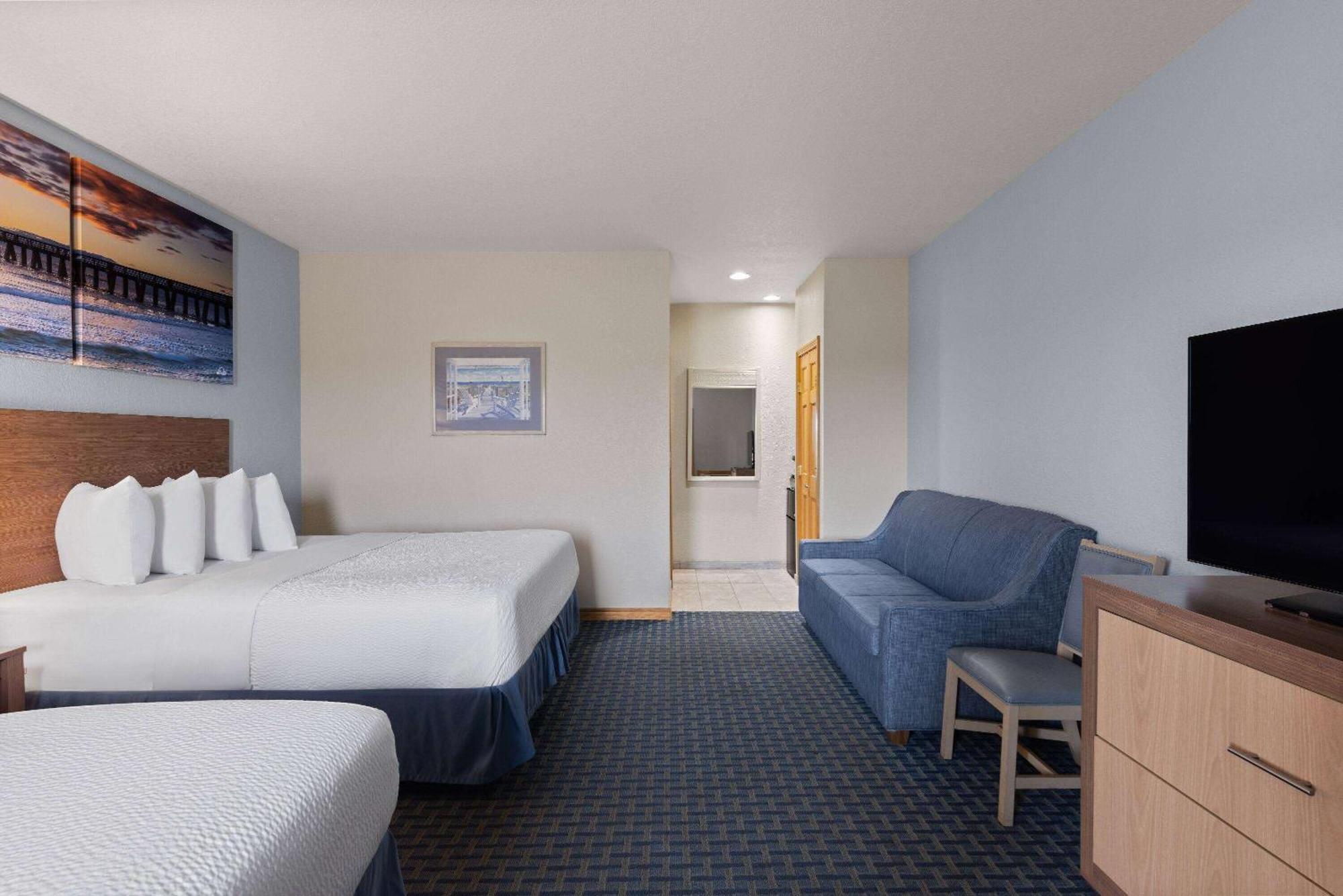 Days Inn By Wyndham Kill Devil Hills Oceanfront - Wilbur Esterno foto