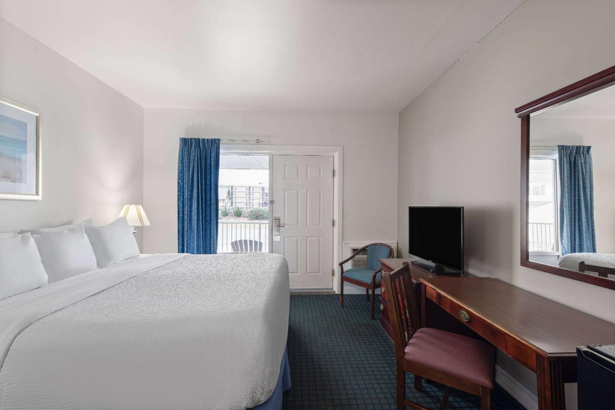 Days Inn By Wyndham Kill Devil Hills Oceanfront - Wilbur Esterno foto