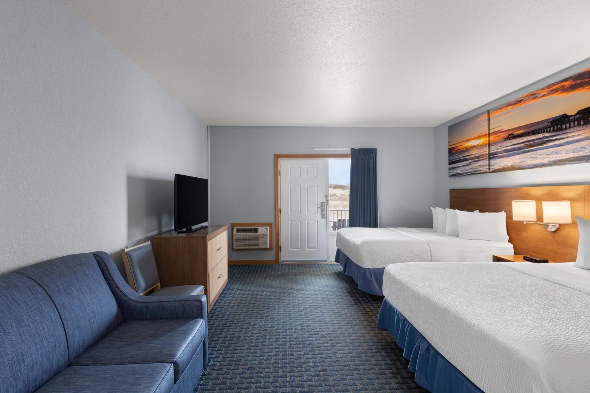 Days Inn By Wyndham Kill Devil Hills Oceanfront - Wilbur Esterno foto