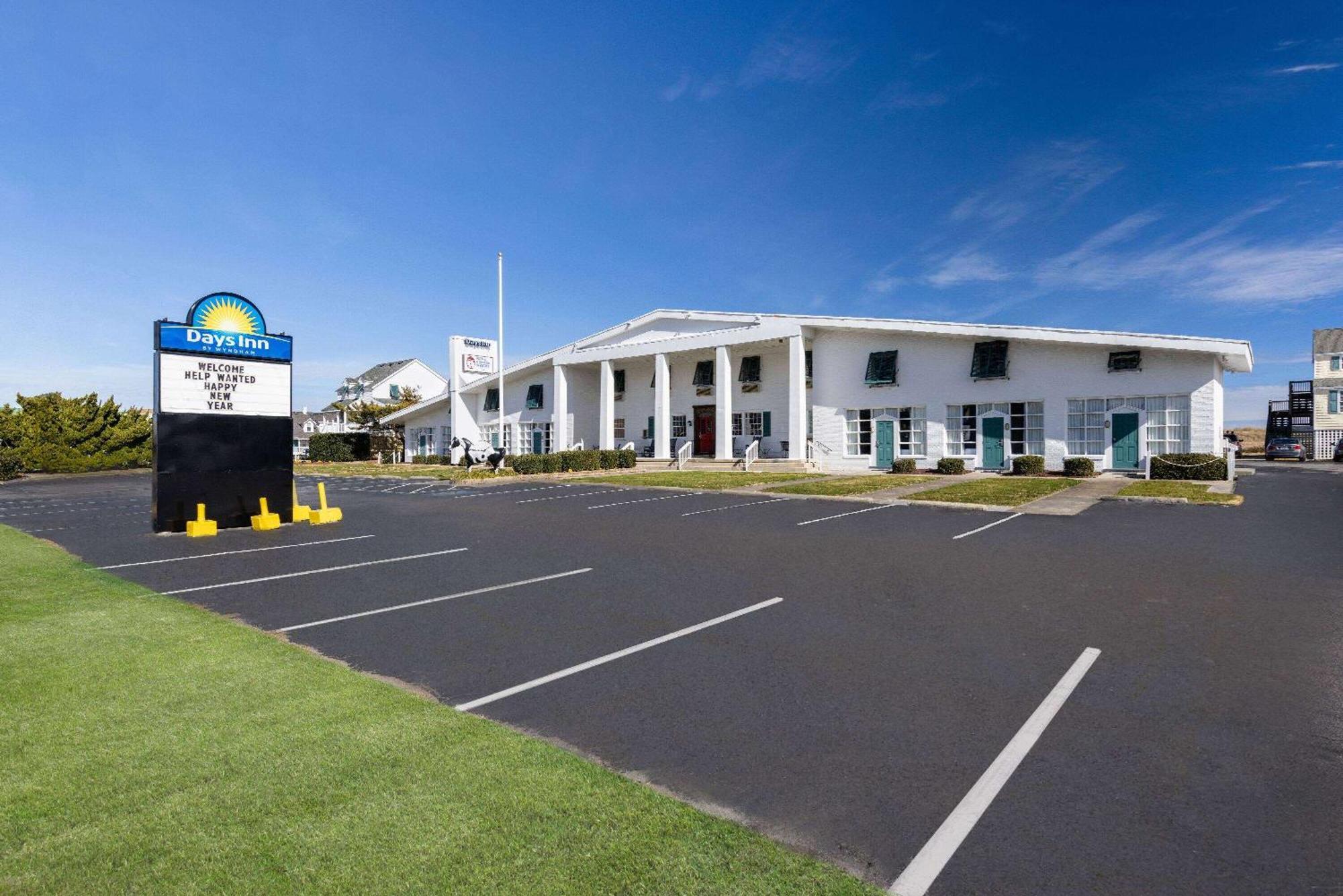 Days Inn By Wyndham Kill Devil Hills Oceanfront - Wilbur Esterno foto