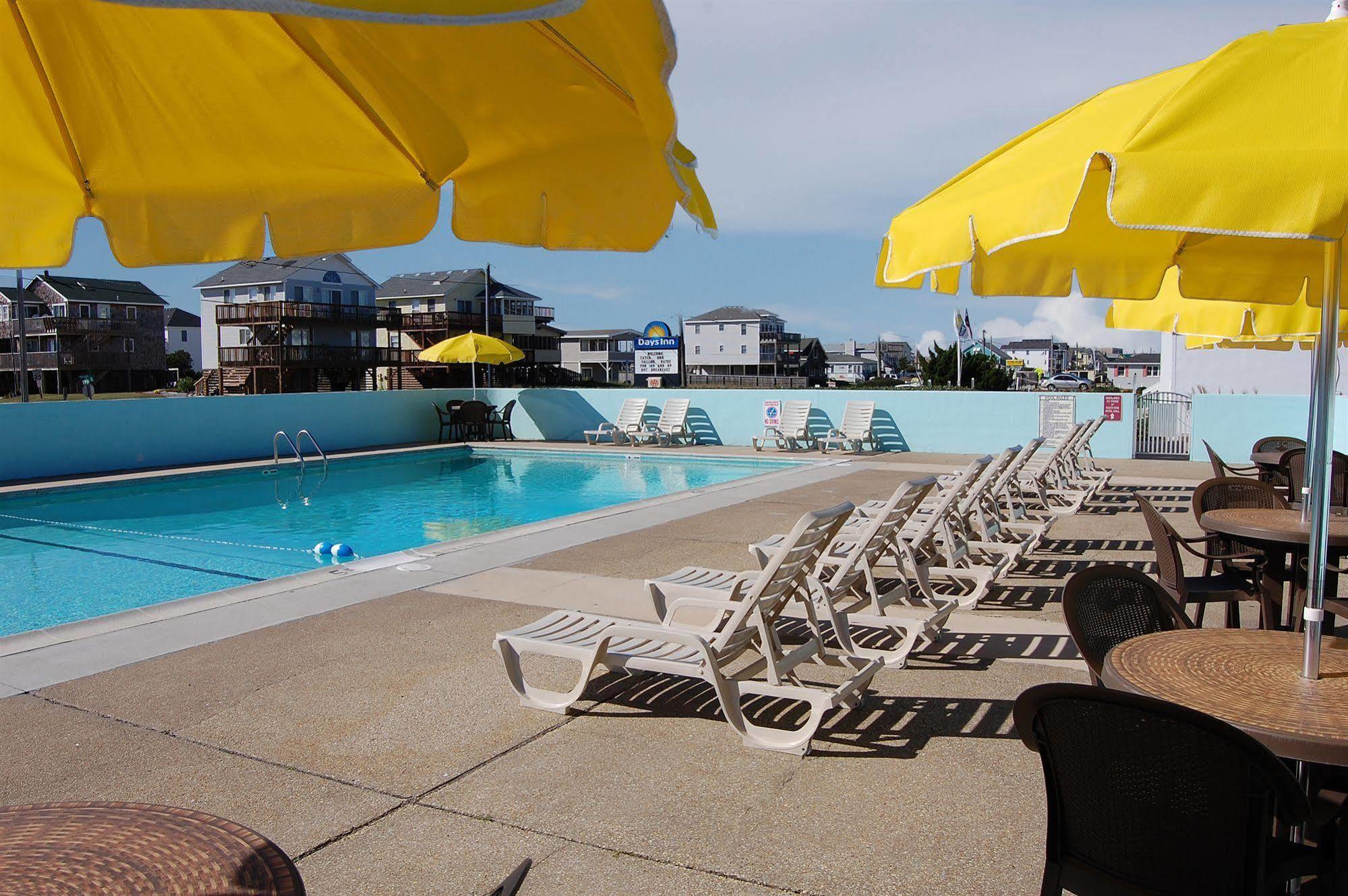 Days Inn By Wyndham Kill Devil Hills Oceanfront - Wilbur Esterno foto