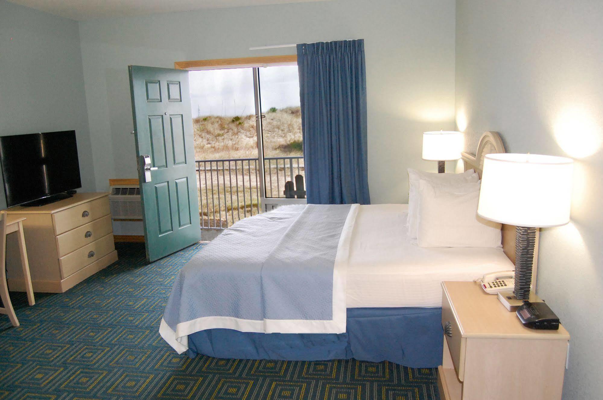 Days Inn By Wyndham Kill Devil Hills Oceanfront - Wilbur Esterno foto